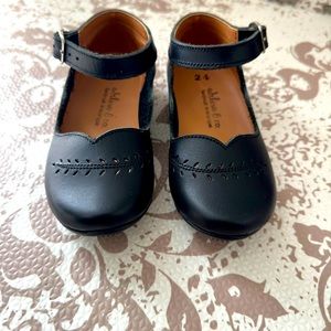 Adelisa & co cosecha Mary Janes Leather Shoes Black
